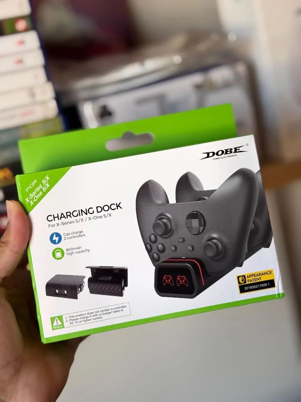 Xbox One base e bateria 