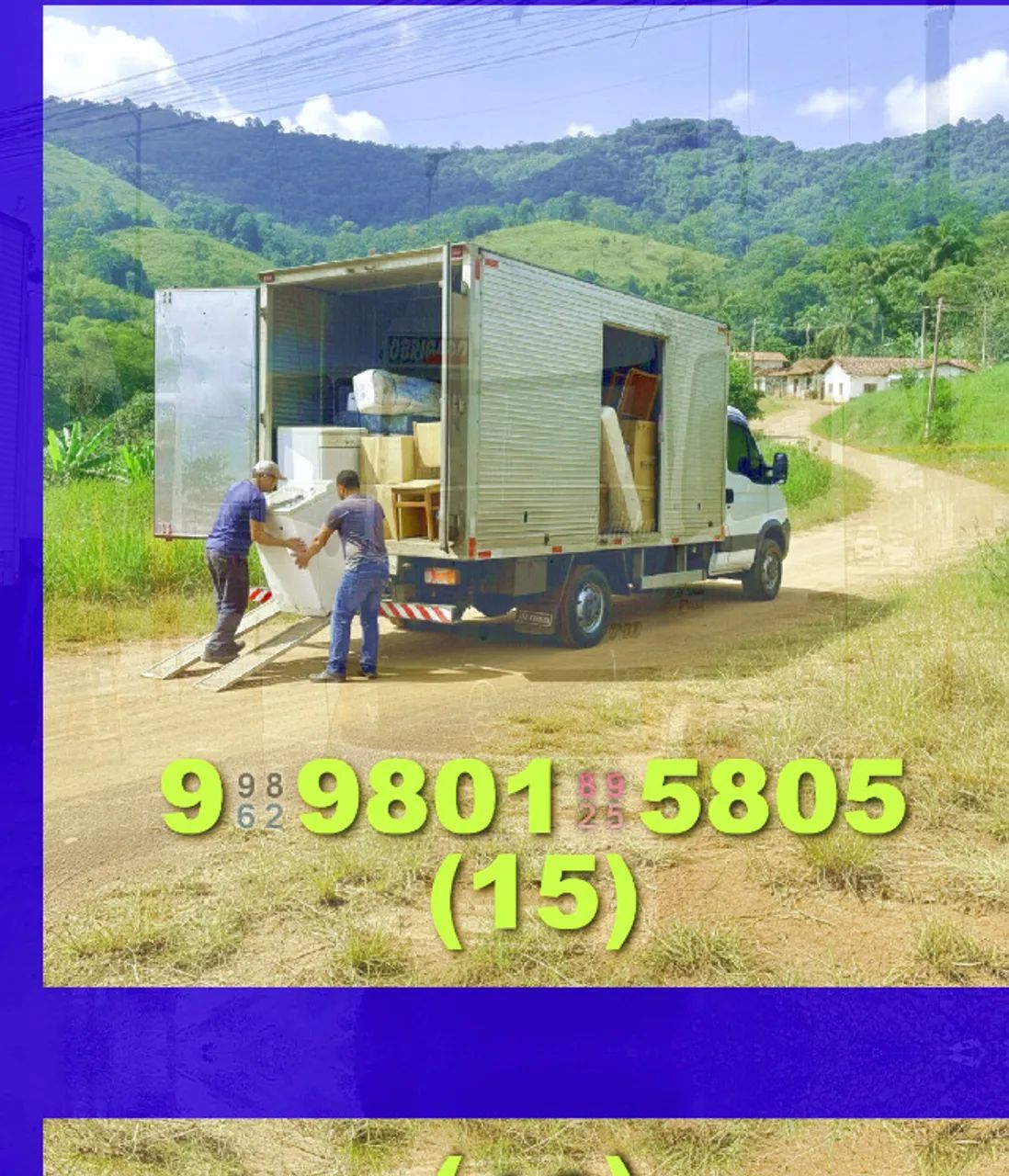 Carreto: disponível para mudanças rápidas e com ótimos preços! Aproveite!