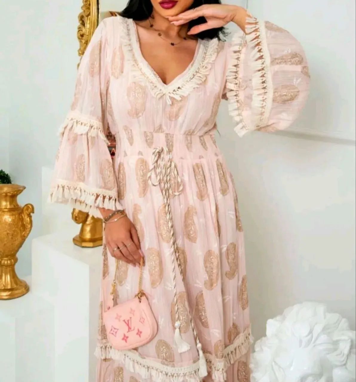 Vestido longo 