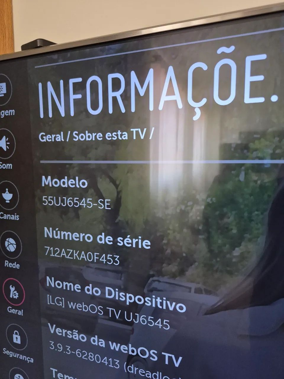 Smartv LG 55" - Foto 4