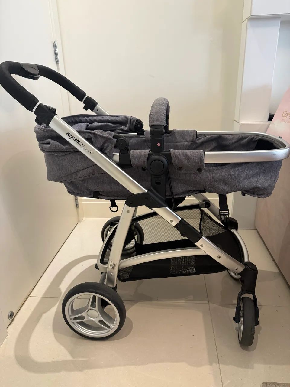 Carrinho de bebê Infanti - Foto 4