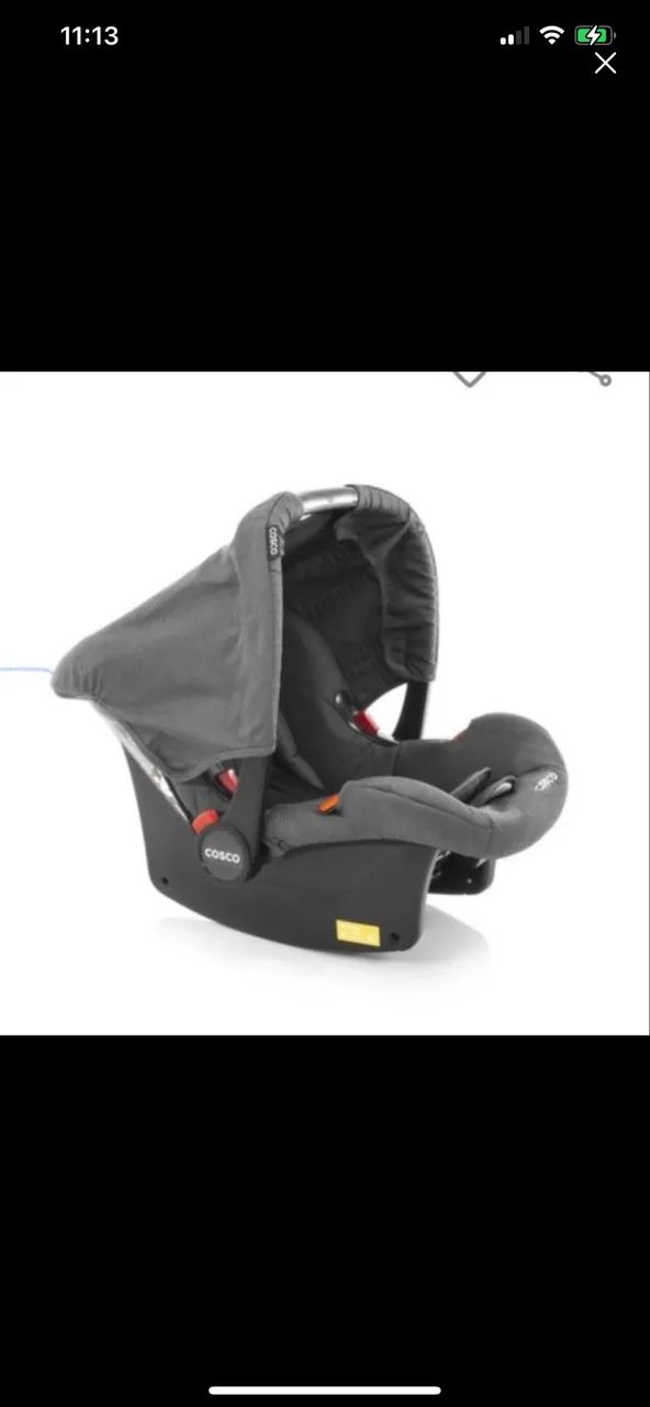 Bebê conforto Cosco  - Foto 3