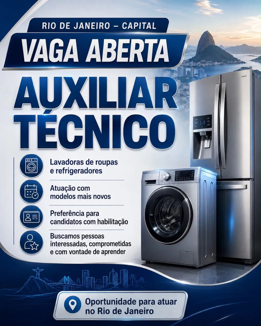 Vaga de trabalho