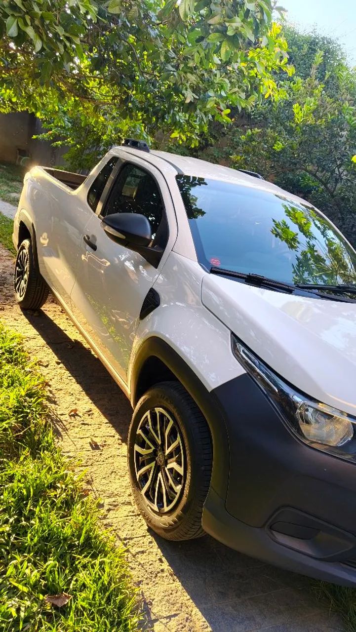 Fiat Strada Endurance 1.3 Flex 8V CS 2024 - Foto 5