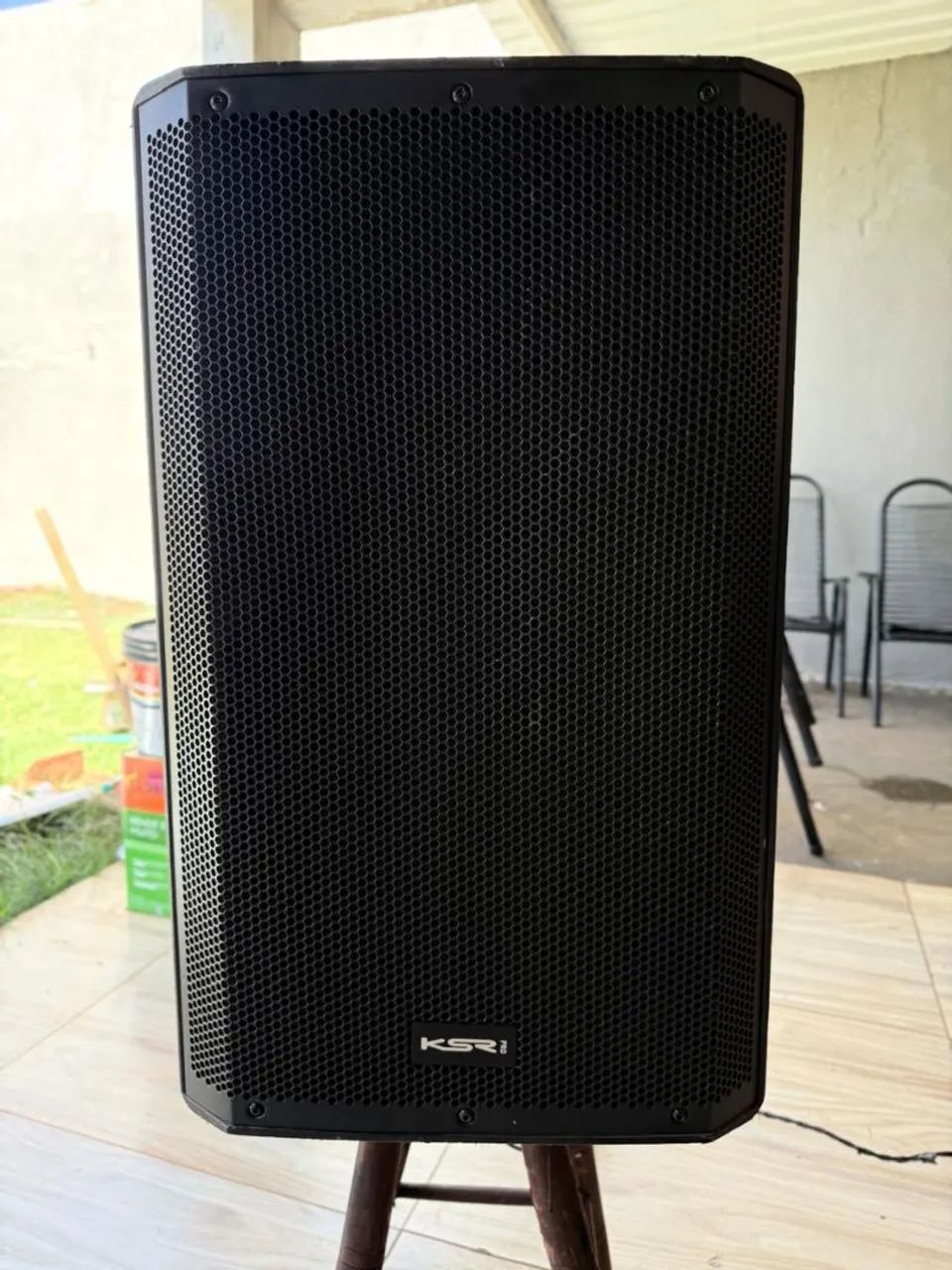 caixa ativa ksr pro k1 digital