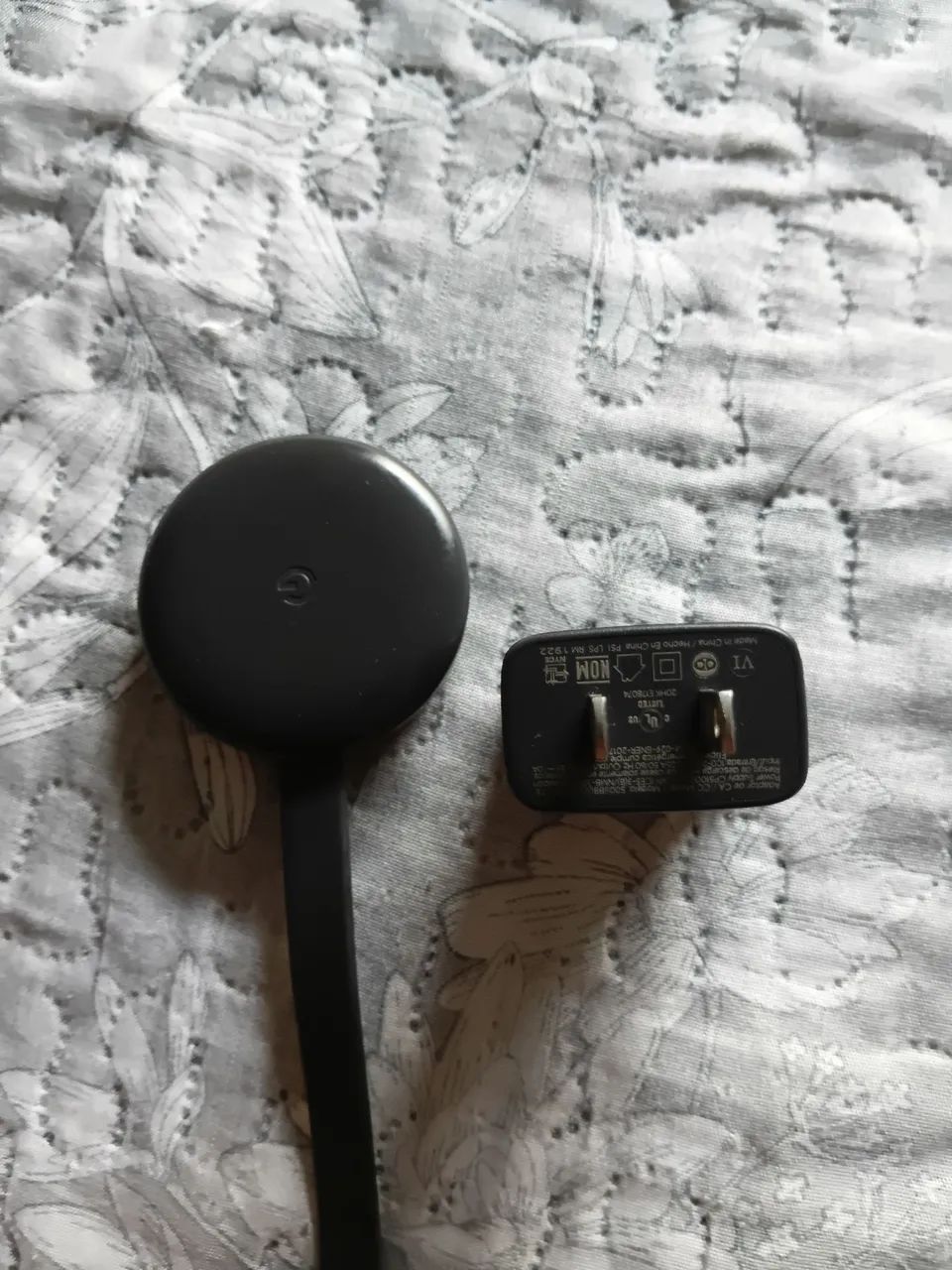 Chromecast Google + Fonte Original em Perfeito Estado! - Foto 3