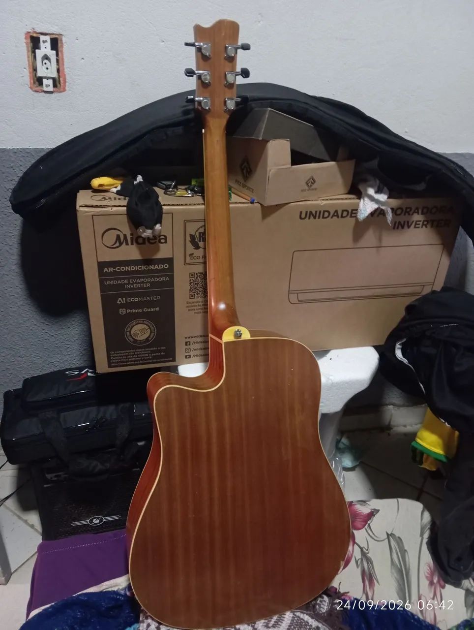 Violão Ibanez modificado por luthier  - Foto 2