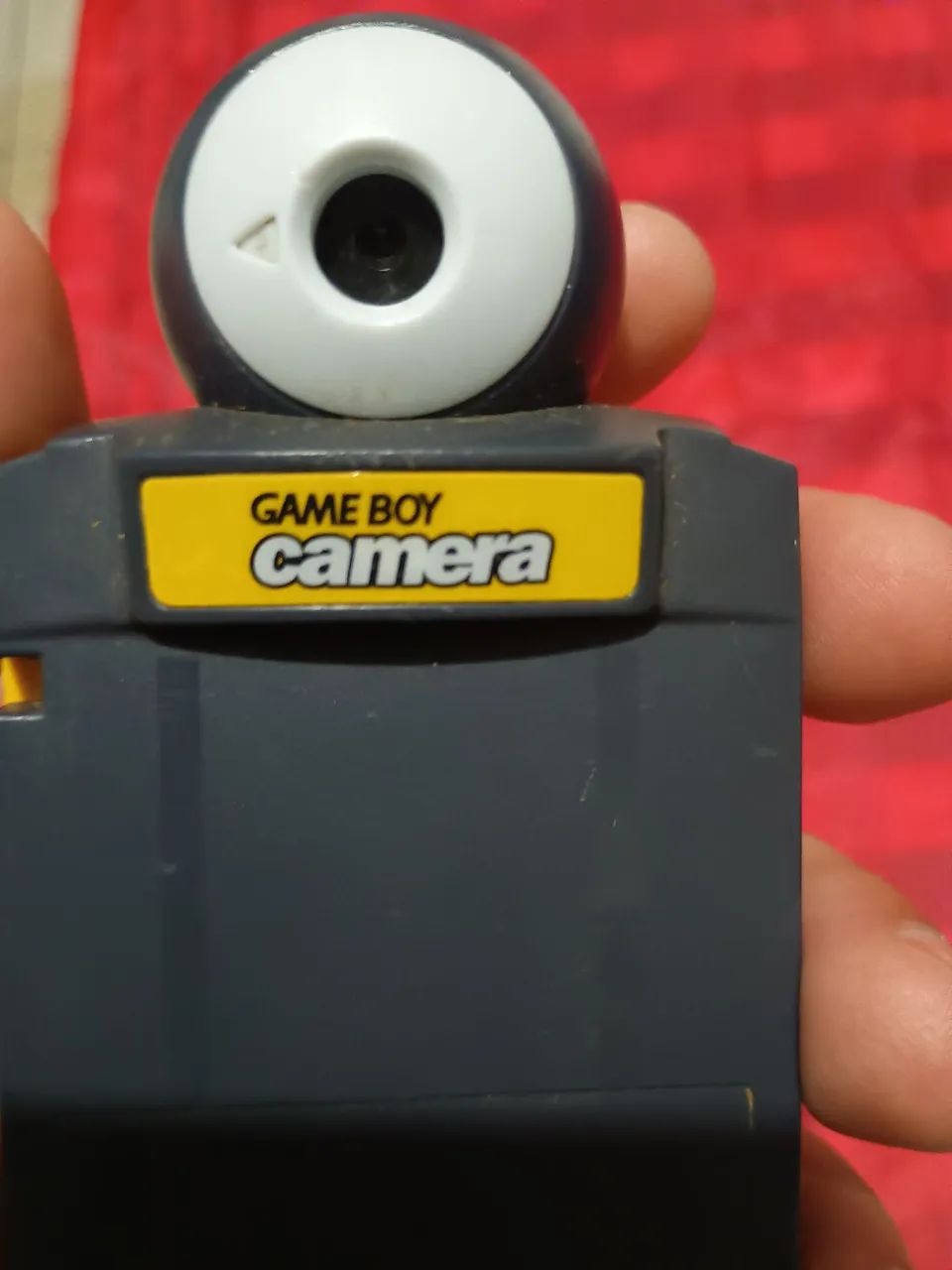 Camera game boy