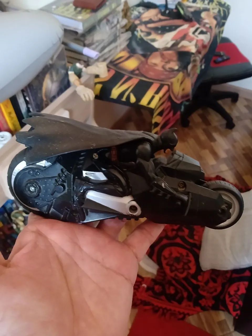 Action Figure Moto Batman 