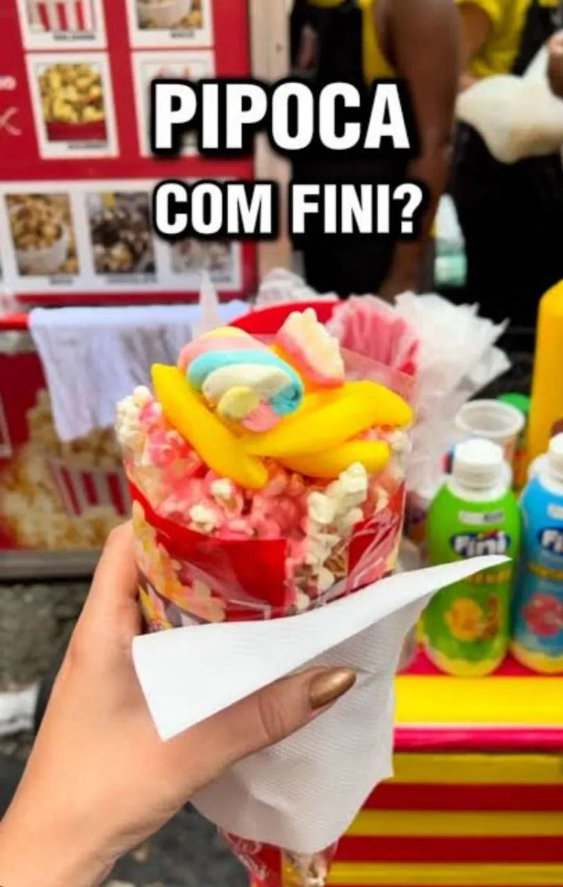 Crepes, Pipoca e Algodão doce. - Foto 5