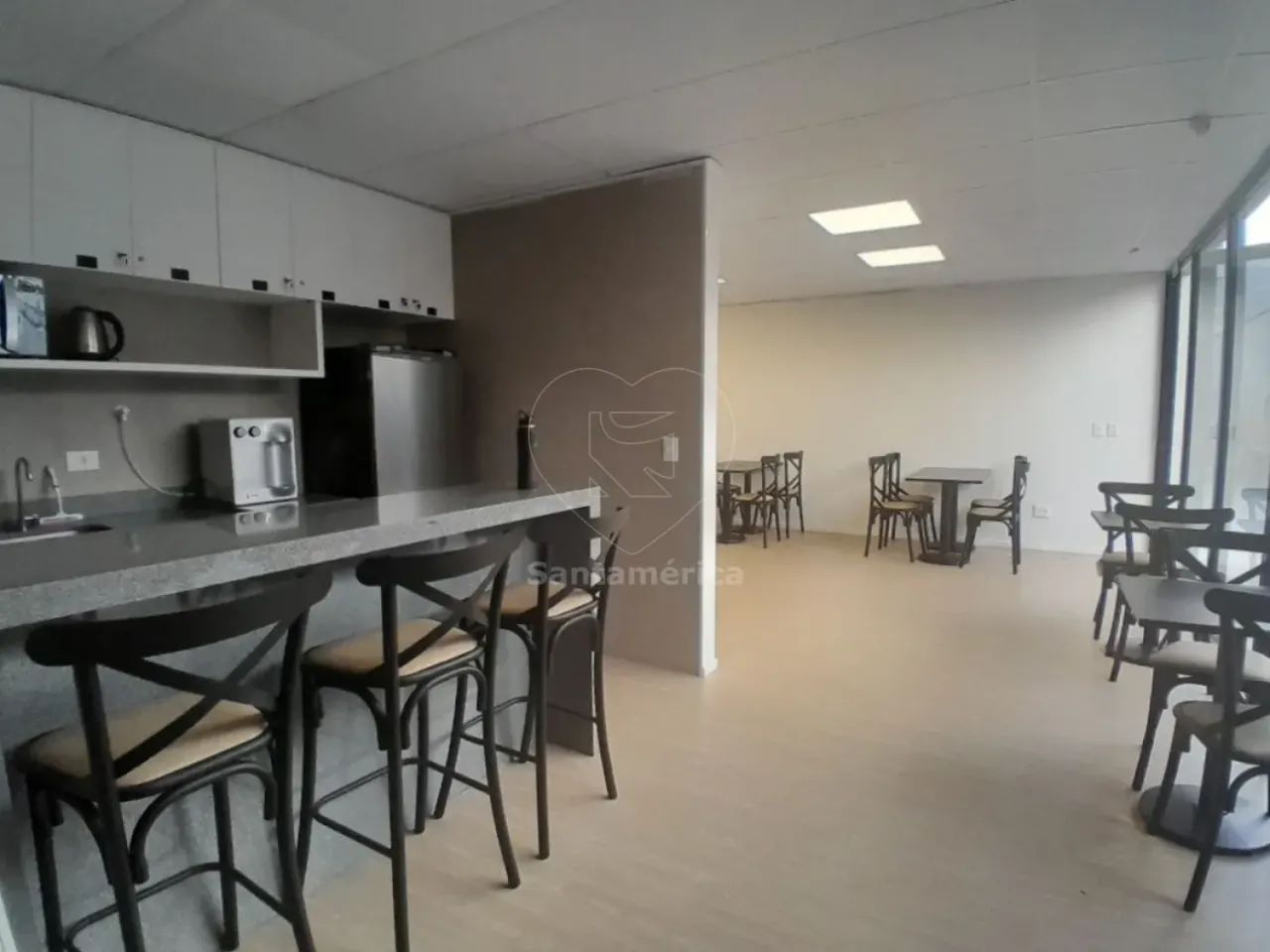 Sala Comercial em frente ao Lago Igapó - Foto 4