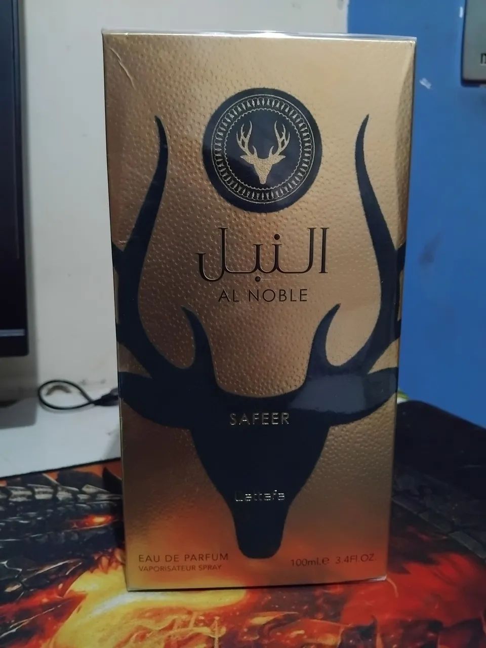 Perfume Al Noble Safeer Lattafa