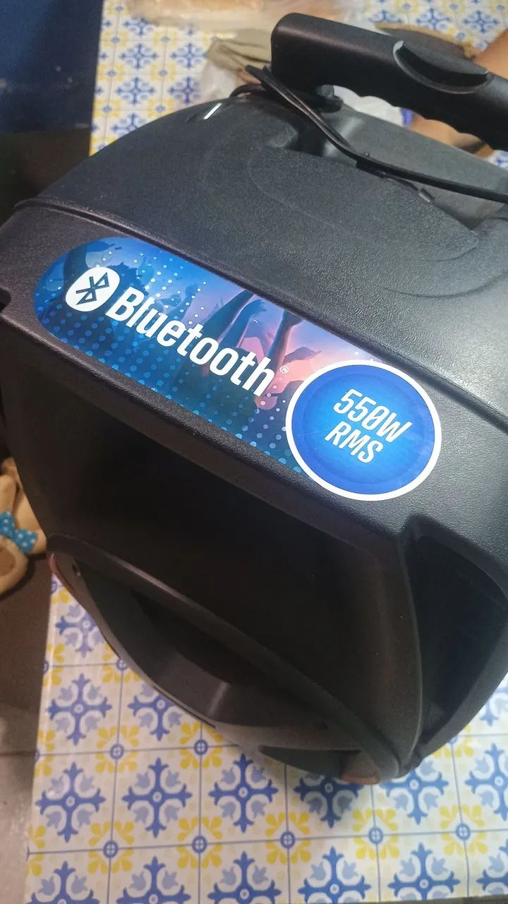 Caixa de som Mondial 