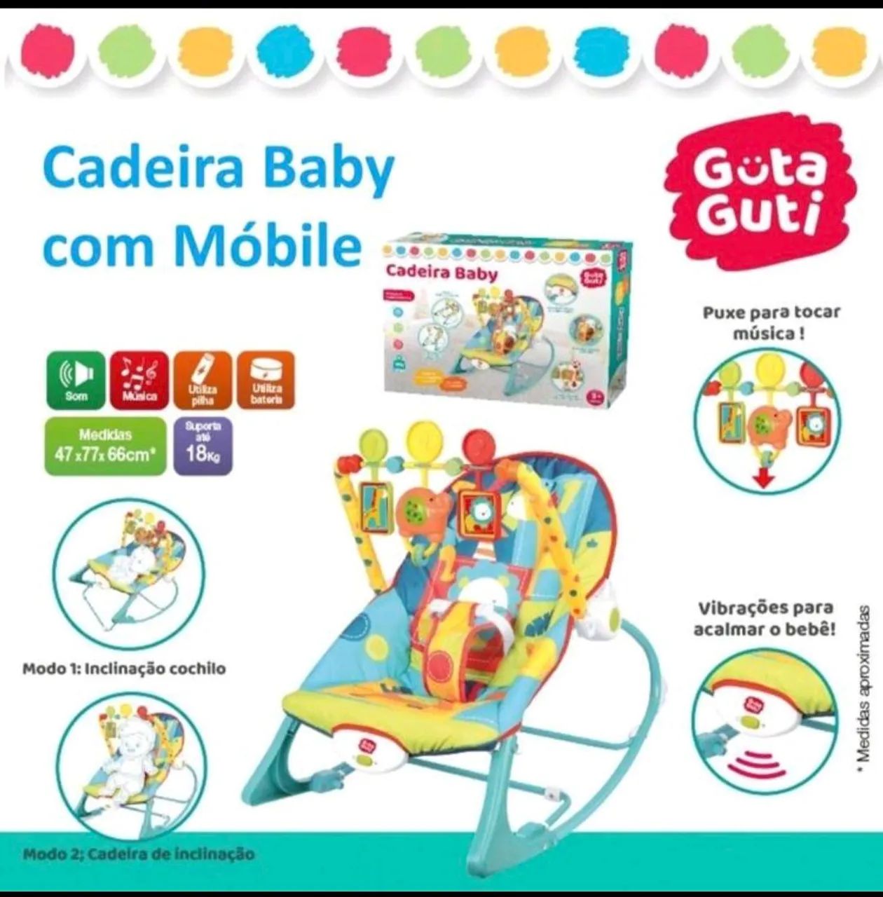 Cadeirinha infantil  - Foto 3