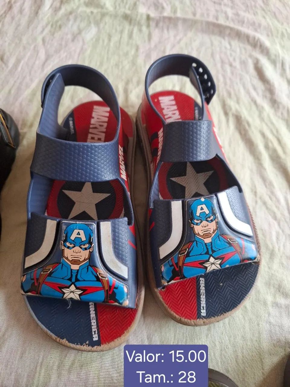 Sandália infantil 