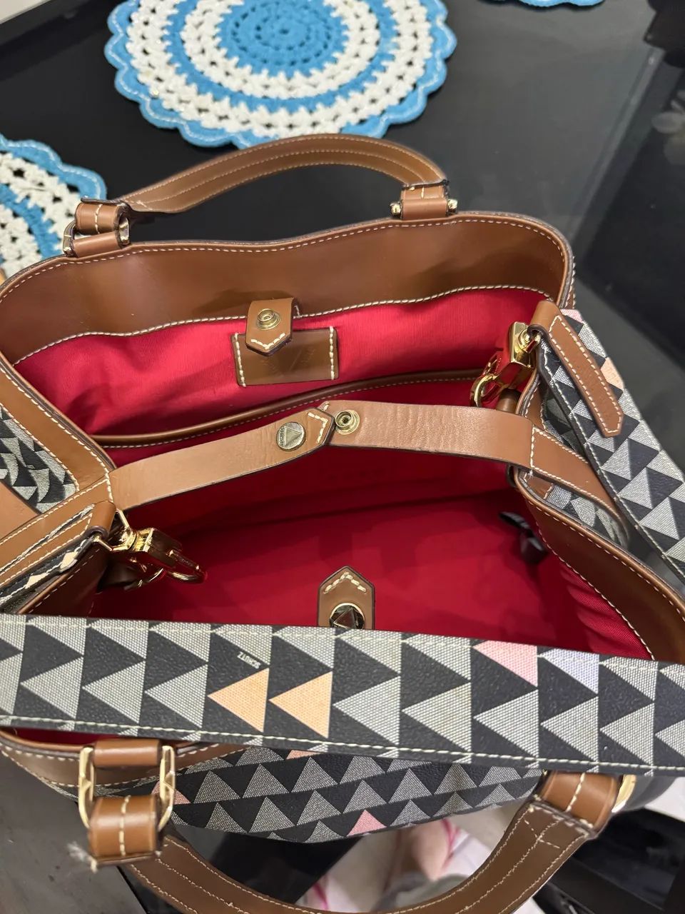 Bolsa Original Schutz semi nova  - Foto 3