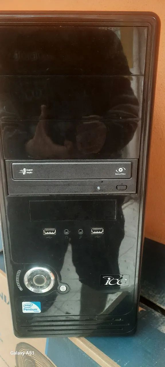   Só A CPU pentium dual hd 1tera 4gb ram - Foto 2