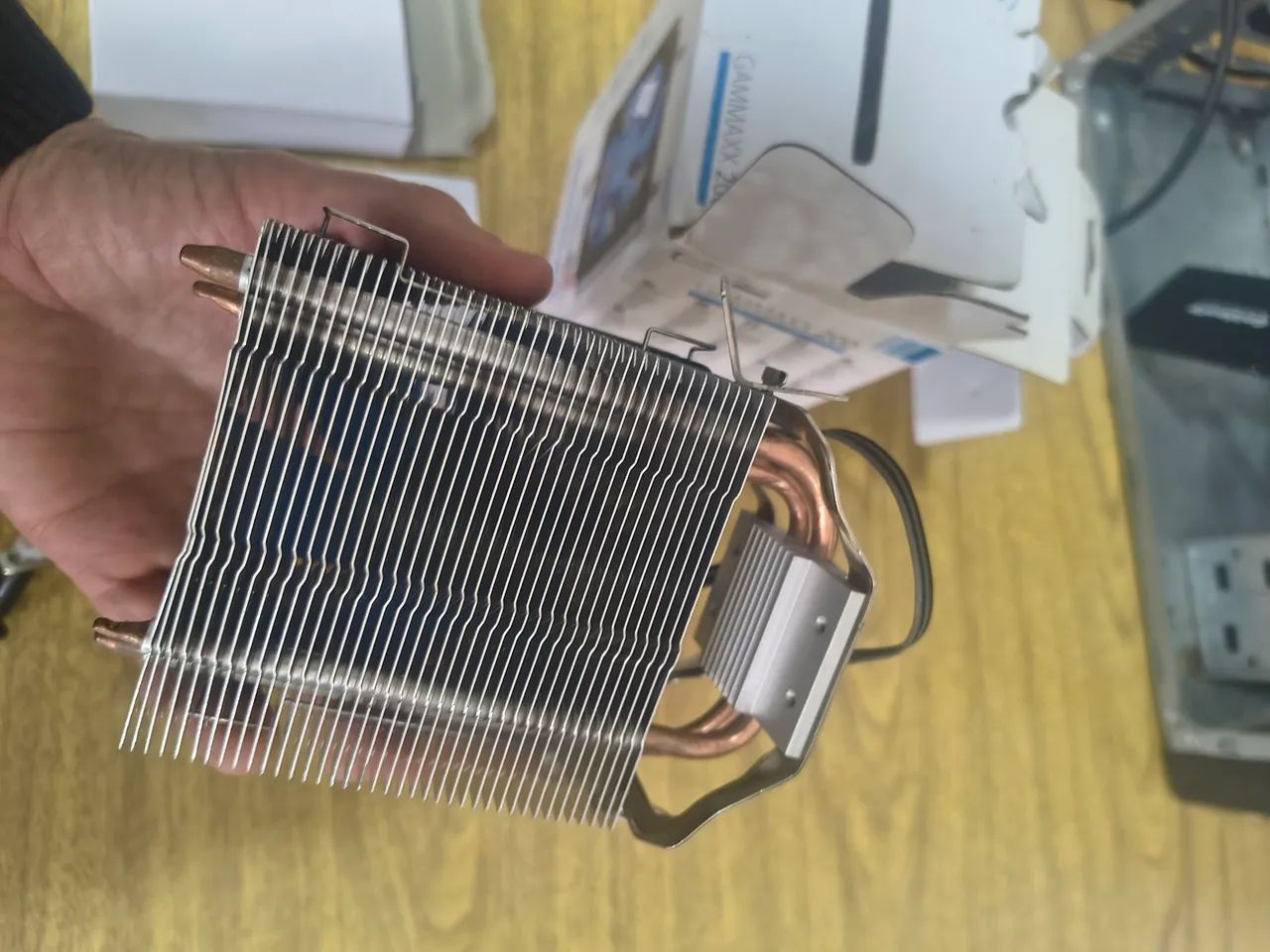 Cooler p/ processador Gammax 200 - Foto 3