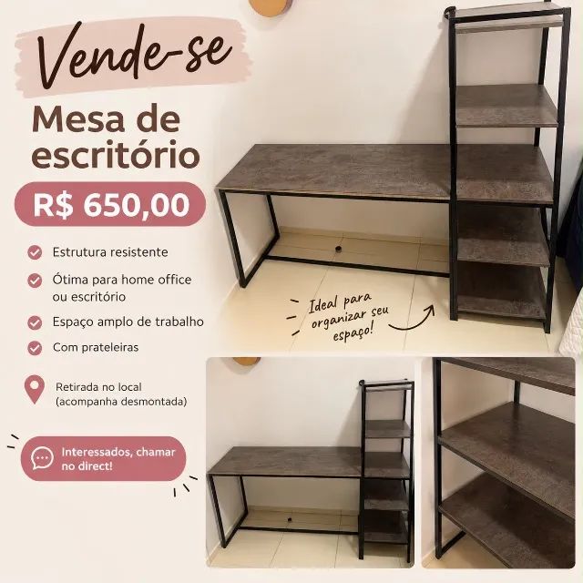 Mesa de escritório
