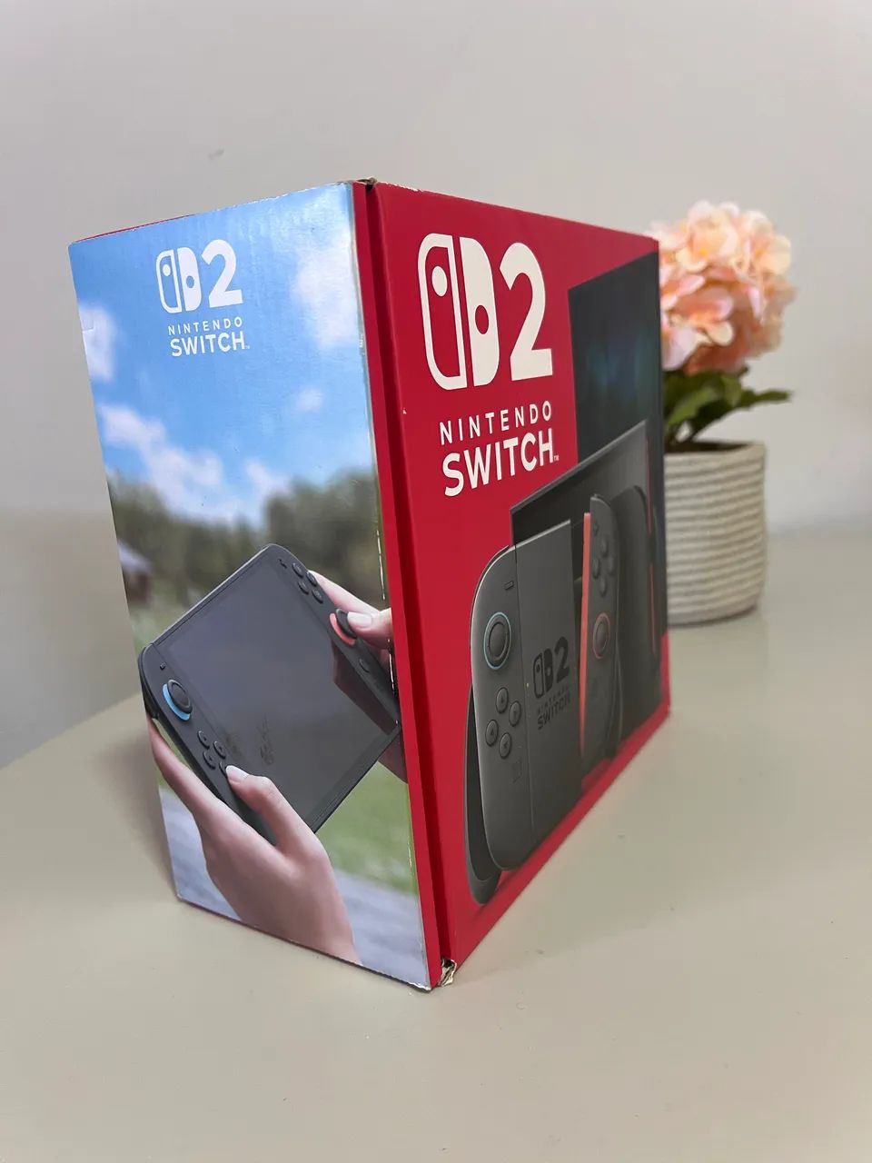 Nintendo Switch 2 novos! - Foto 3