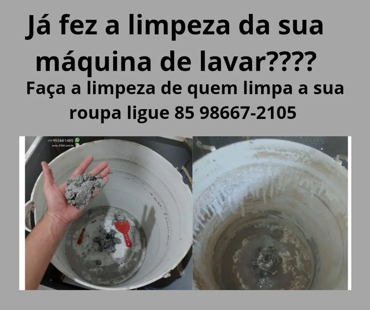 Manutenção instalação e limpeza 