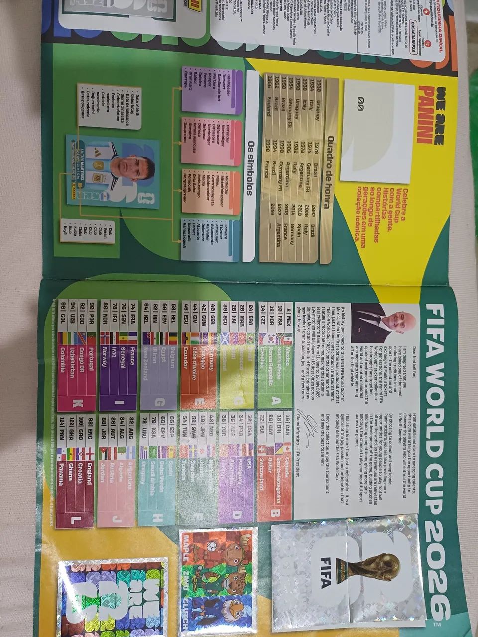 Album Da Copa 2026 - Foto 2