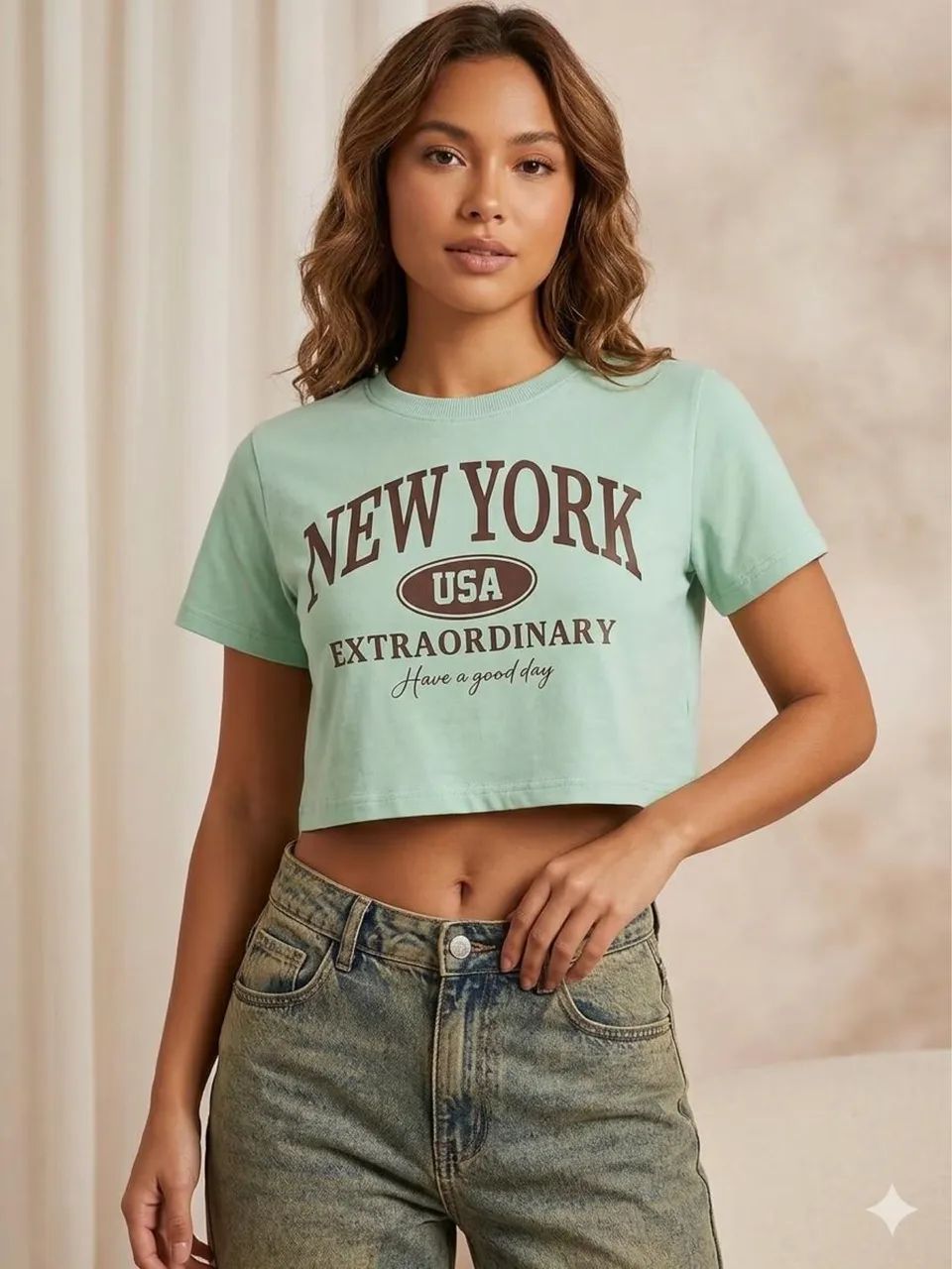 Blusa T-Shirt 100% Algodão - Foto 5