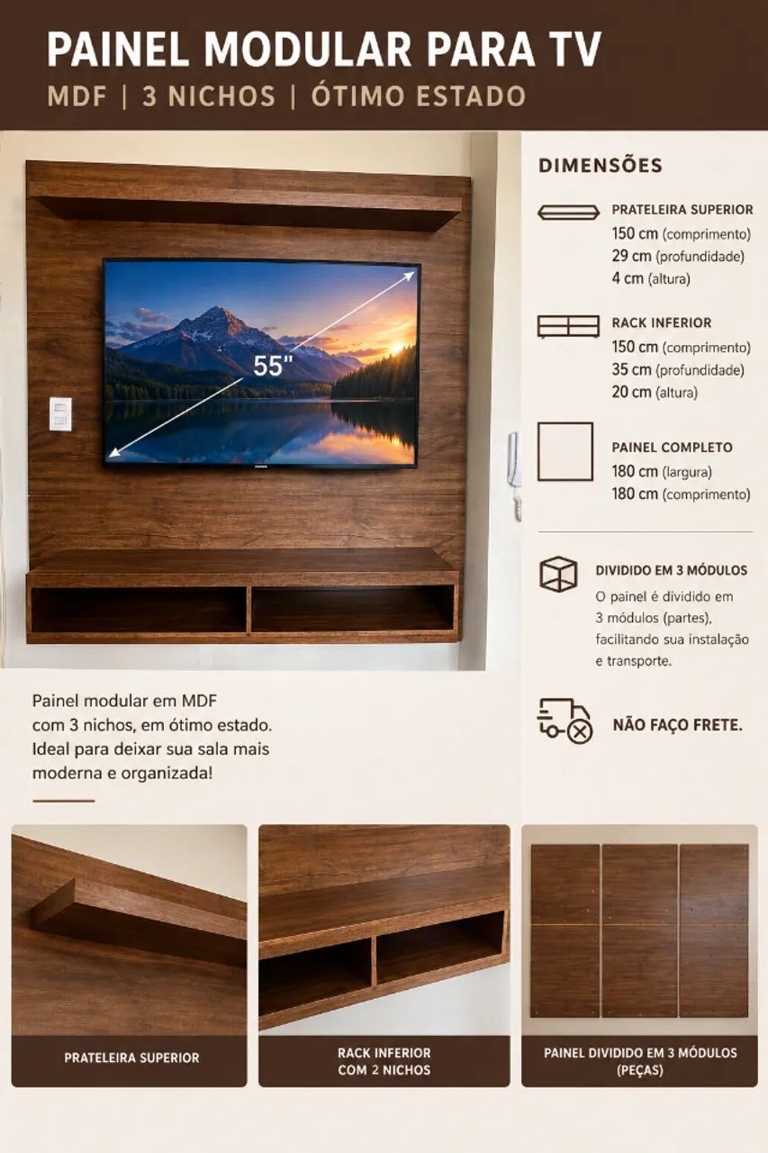 Painel MDF