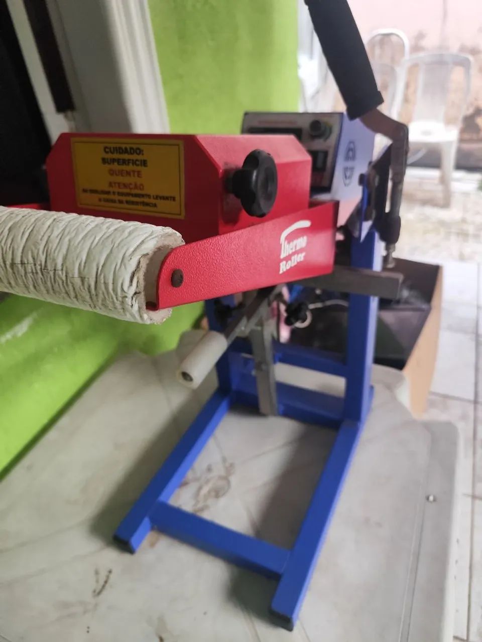 Máquina transfer giro 360 - Foto 5