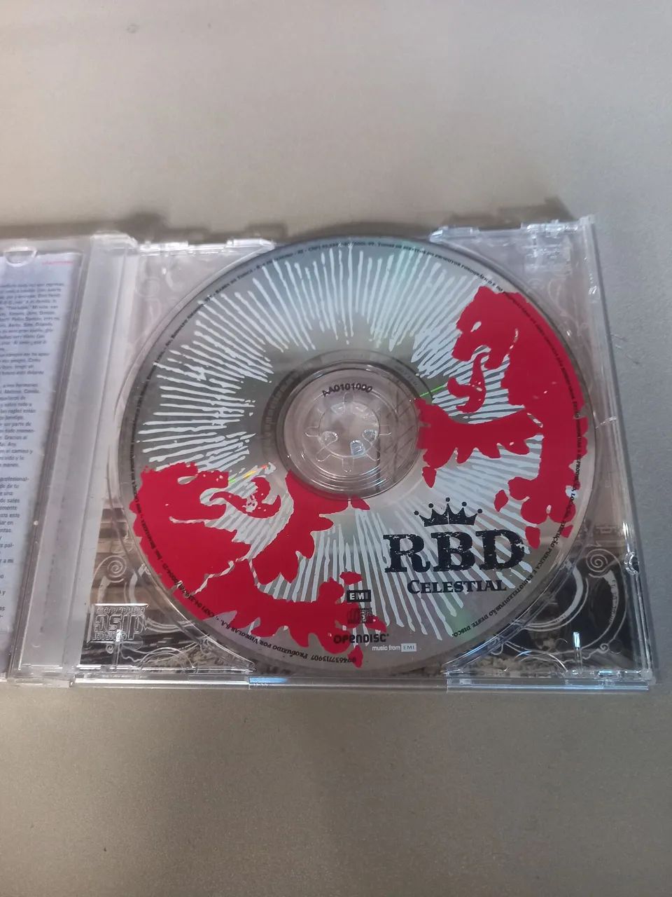CD RBD CELESTIAL - Foto 3