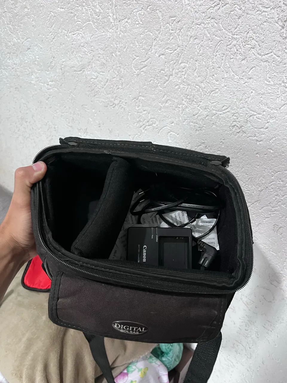 Bolsa para câmera 