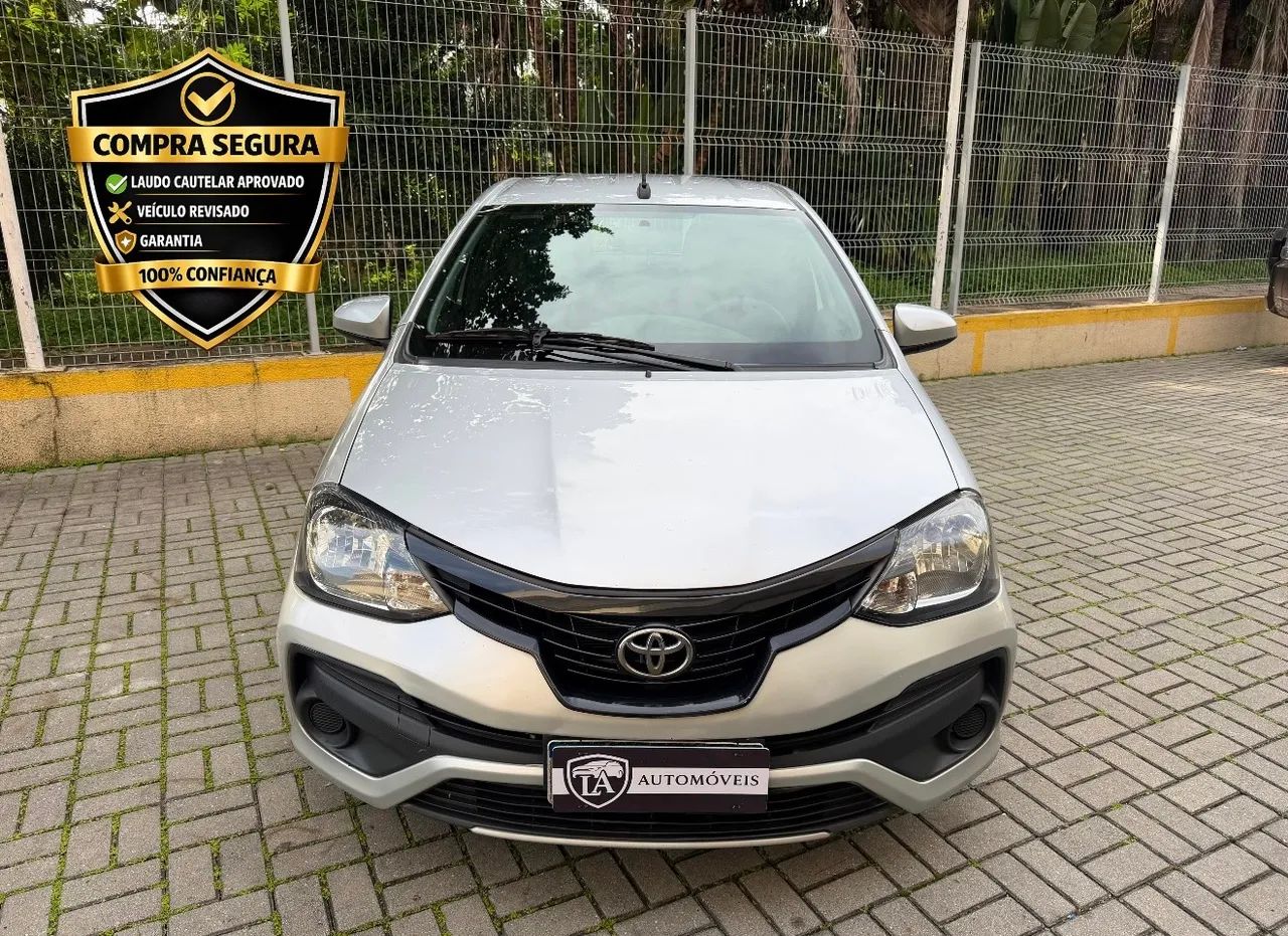 Toyota Etios ETIOS X 1.3 Flex 16V 5p Aut. 2020