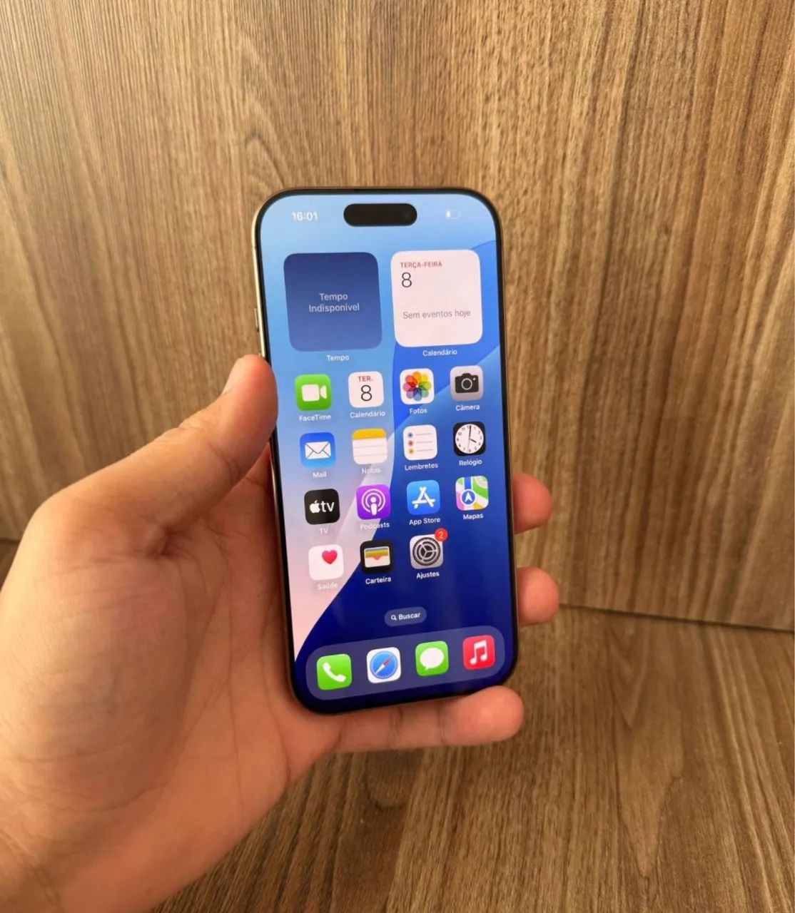 iPhone 16 pro 256gb todo original - Celulares e Smartphones - São