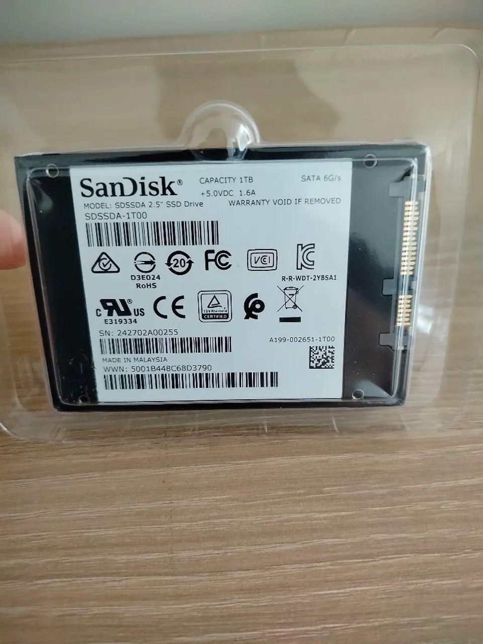 SSD 1TB Sandisk - Foto 2