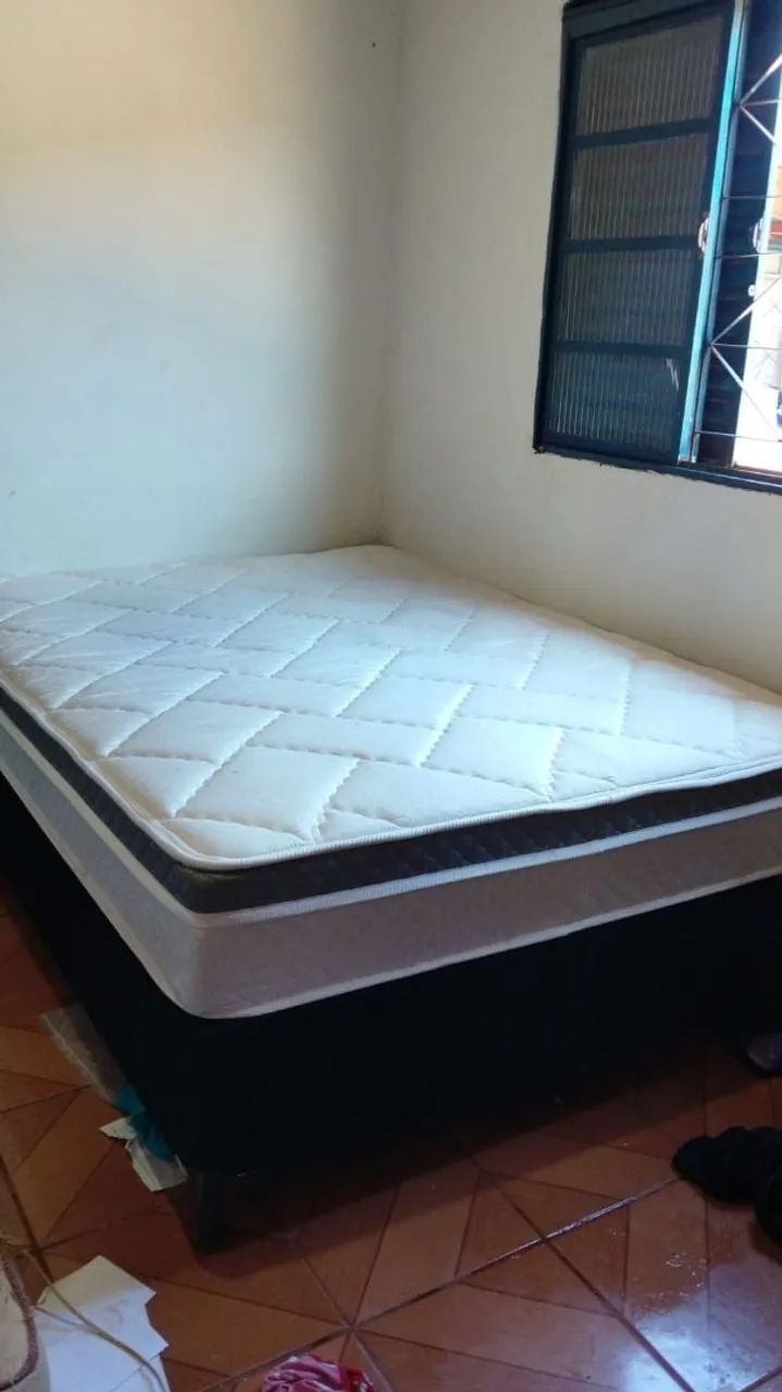 Vendo cama box 