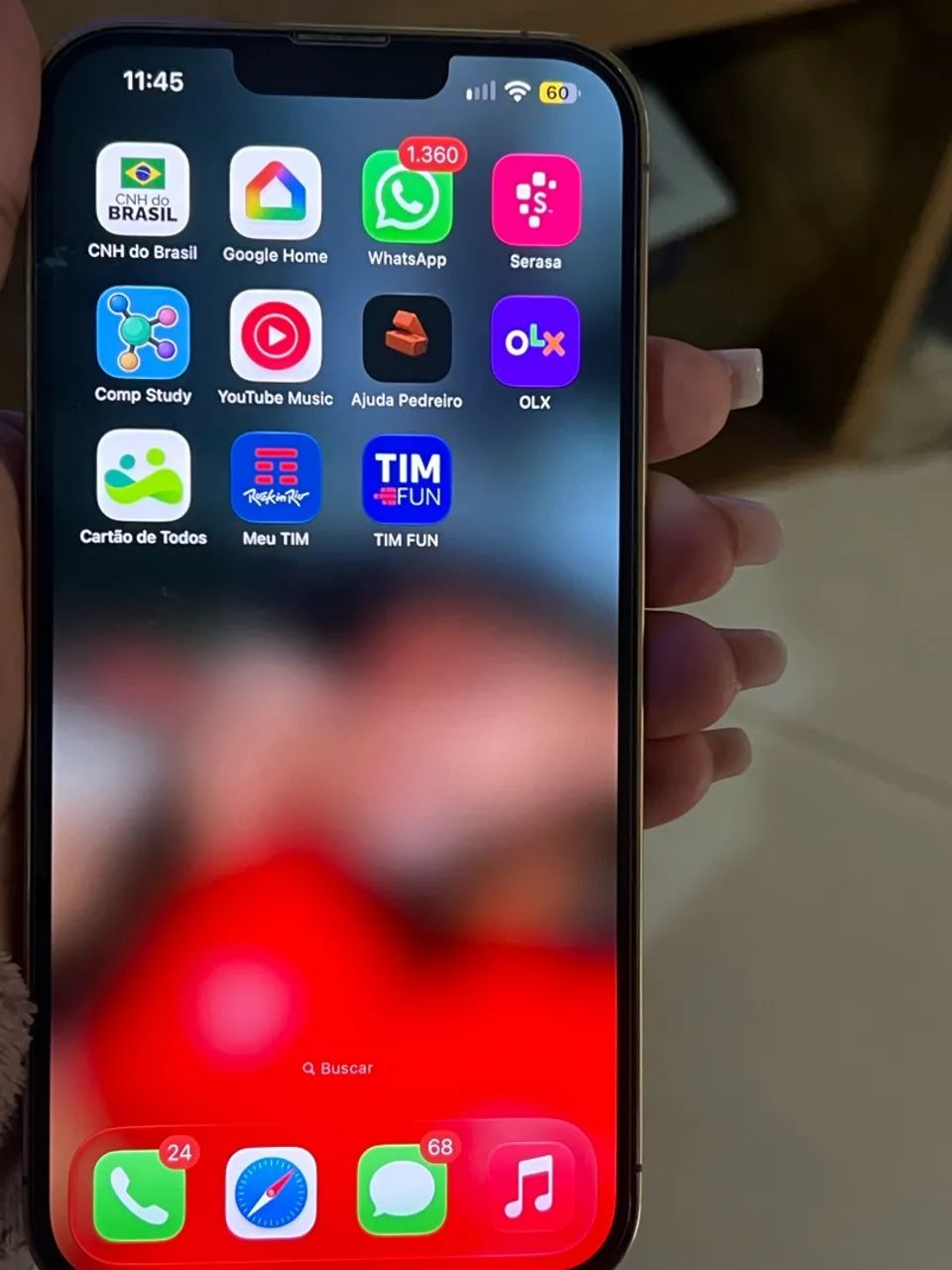 Vendo iPhone 13 Pro Max 128 gb, funcionando tudo perfeitamente  - Foto 2
