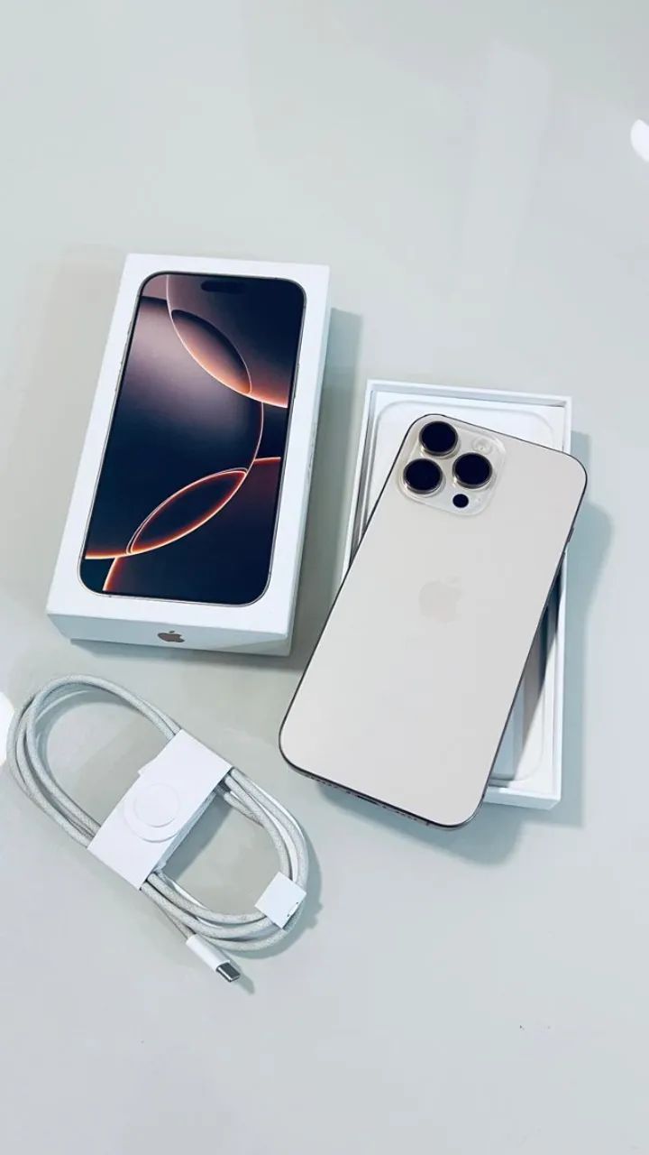 Iphone 16 Pro Max - 256 GB