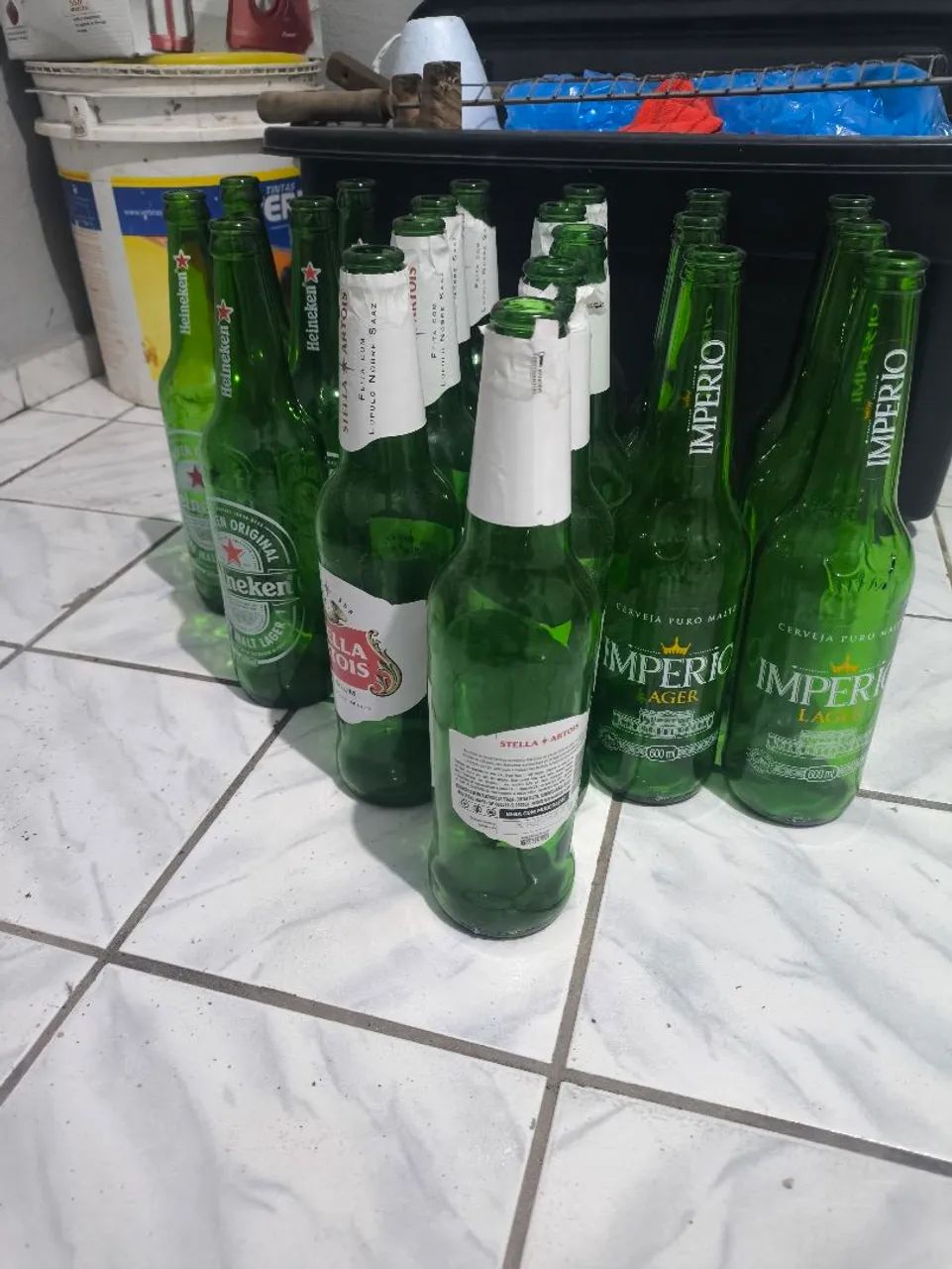 Cascos Stella, Heineken, império  - Foto 5