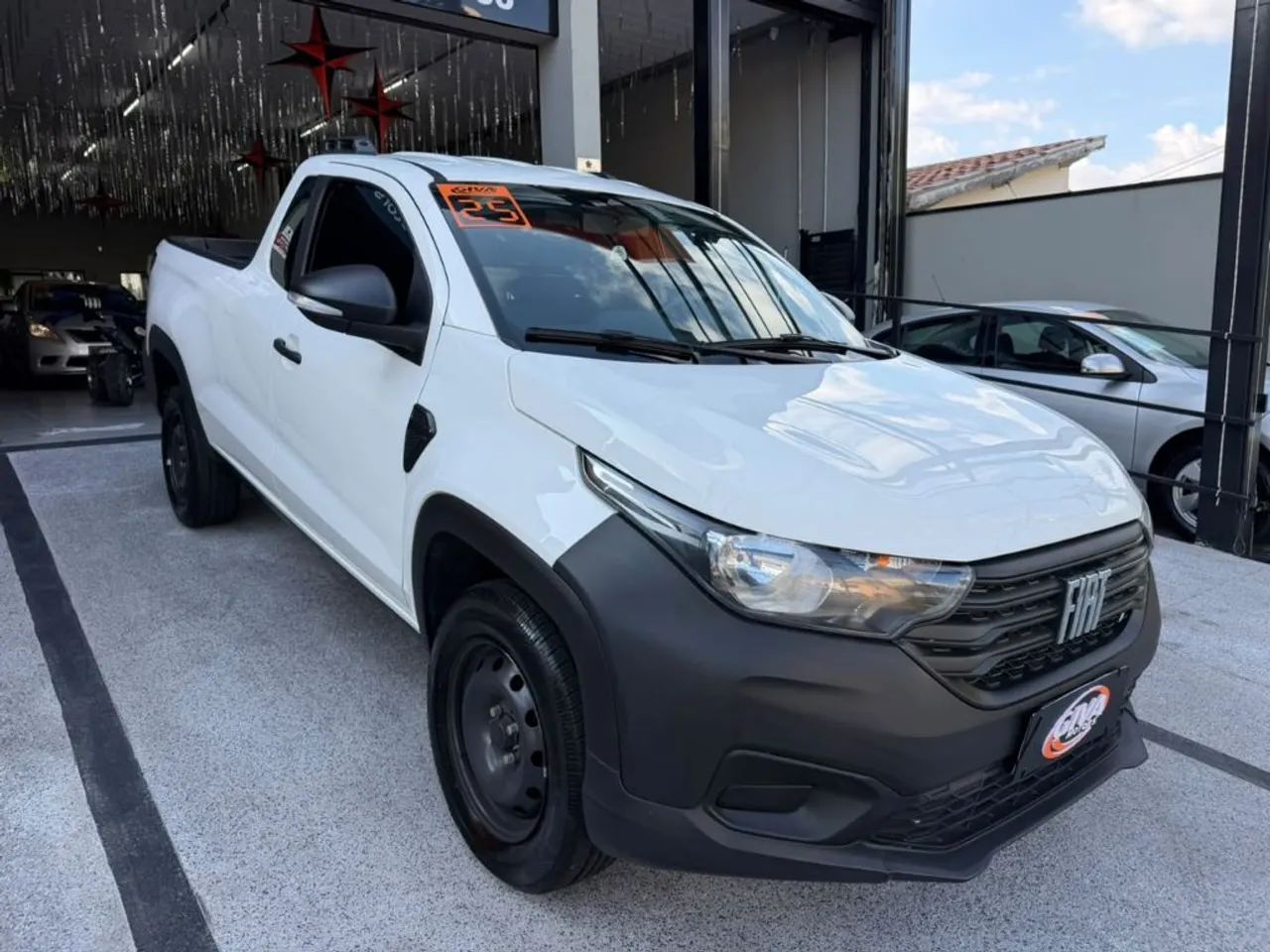 Fiat Strada Endurance 1.3 Flex 8V CS 2025 - Foto 2