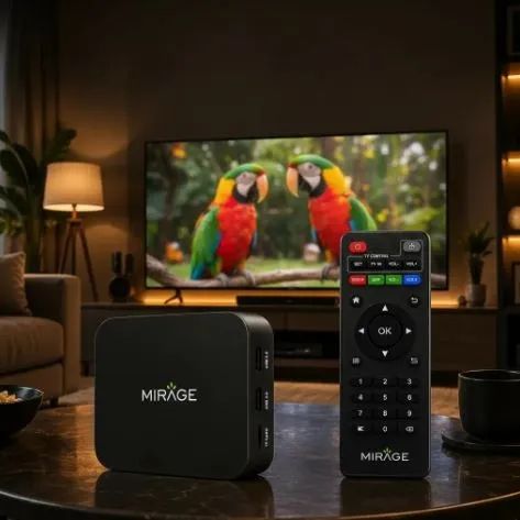 Smart TV Box Mirage DC400 - Foto 2