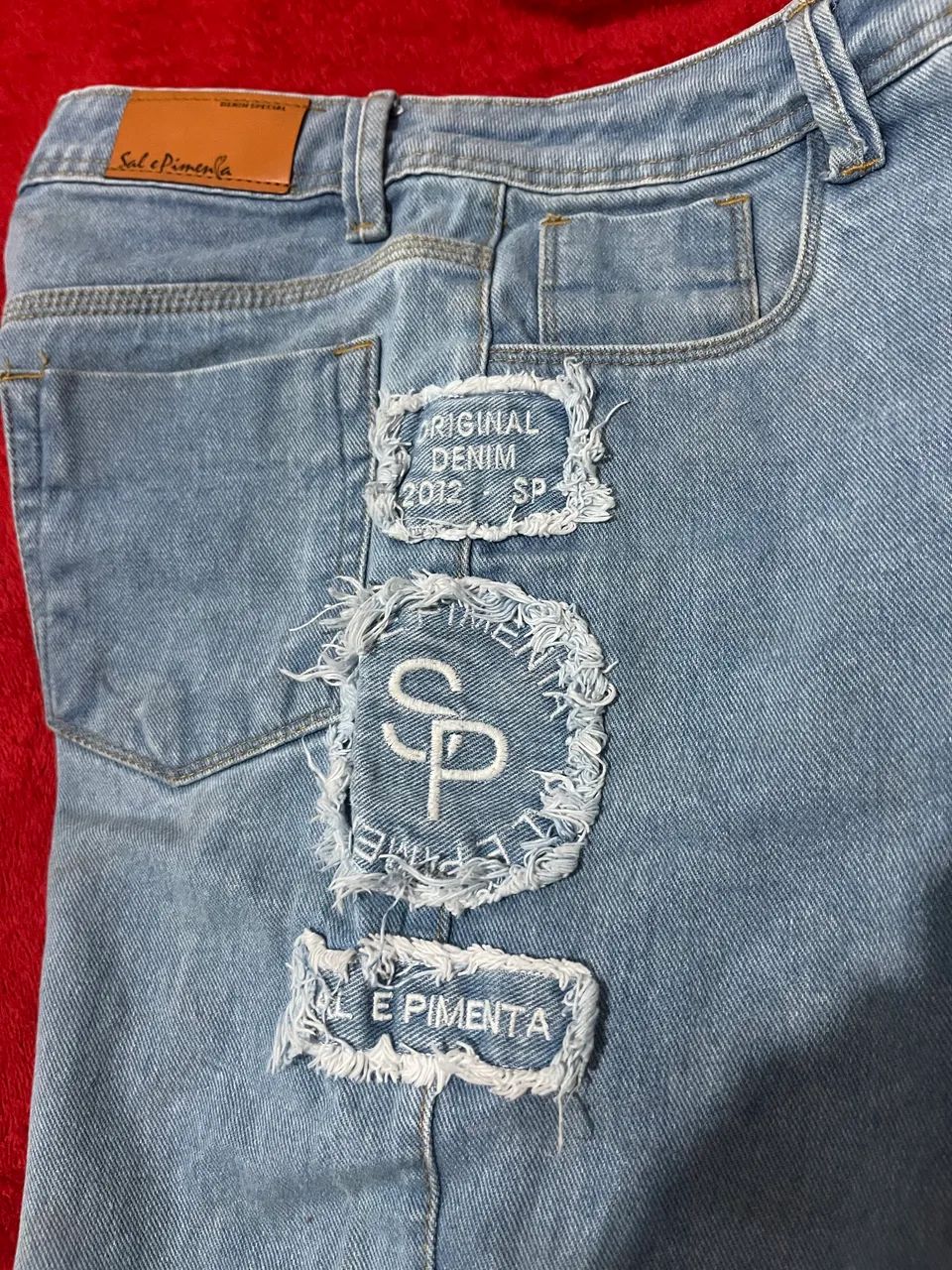 Calça Jeans Sal e Pimenta  - Foto 2