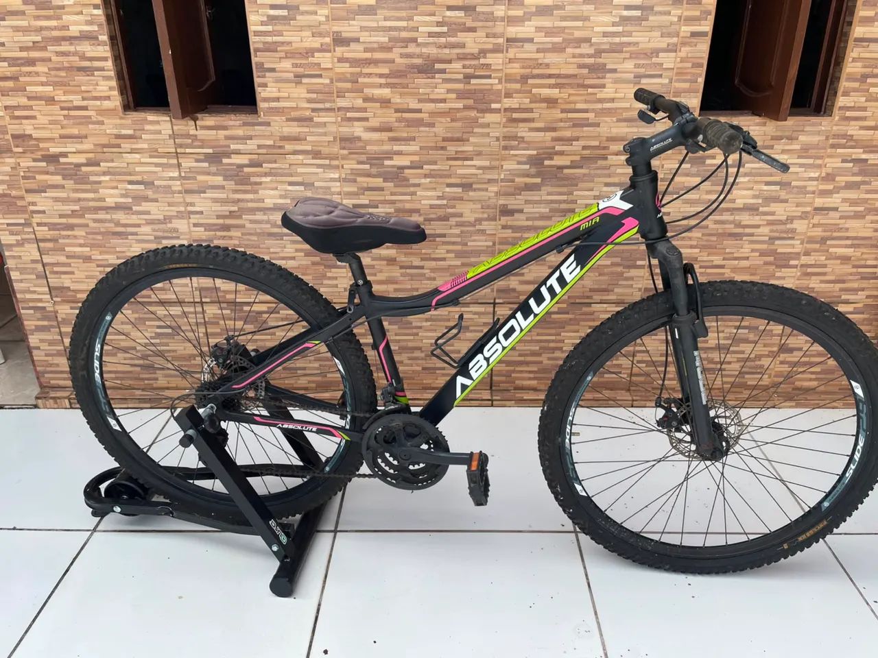 Bicicleta Absolute aro 29 + Rolo de treino - Foto 3