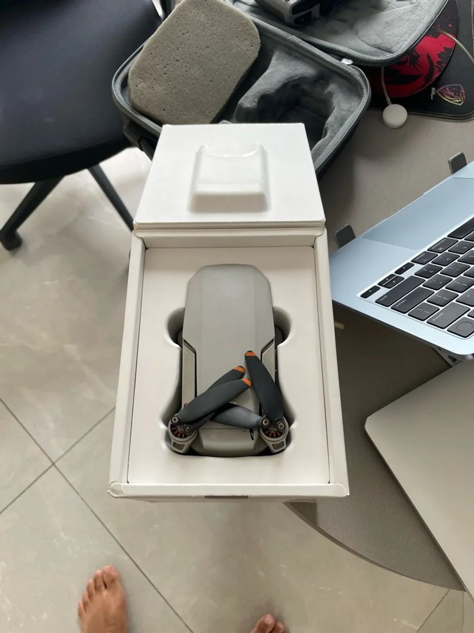 Drone dji mini, troco iPhone, notebook ou pc gamer e macbook - Foto 5