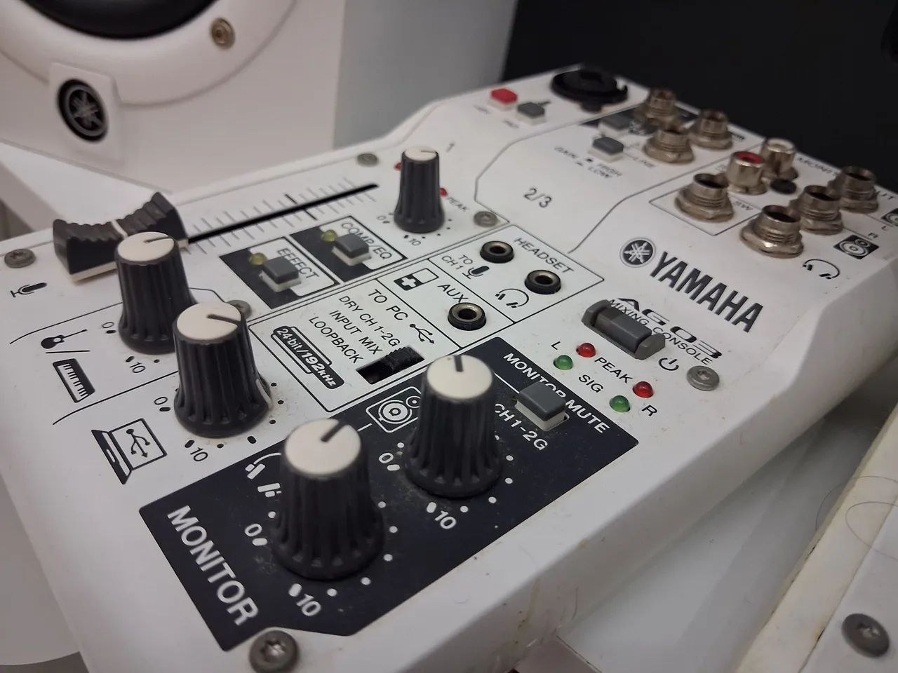 Interface Yamaha AG03 - Instrumentos musicais - Neópolis, Natal