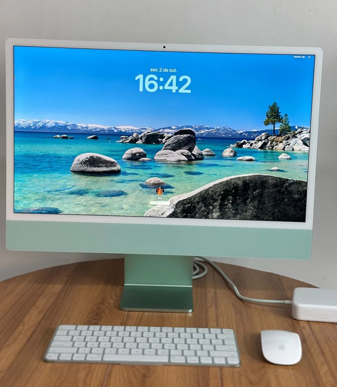 Apple iMac 24インチ M1 2021 8GB 1TB グリーン iMac 24