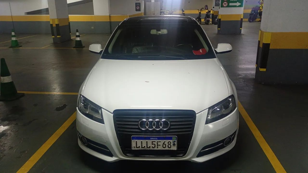 Audi A3 Sportback 2.0 16V TFSI S-tronic 2011