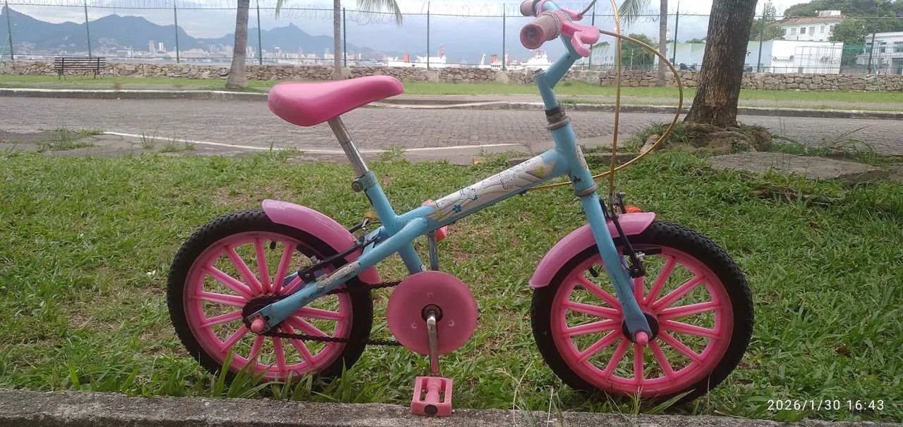 Bicicleta infantil aro 16  - Foto 2
