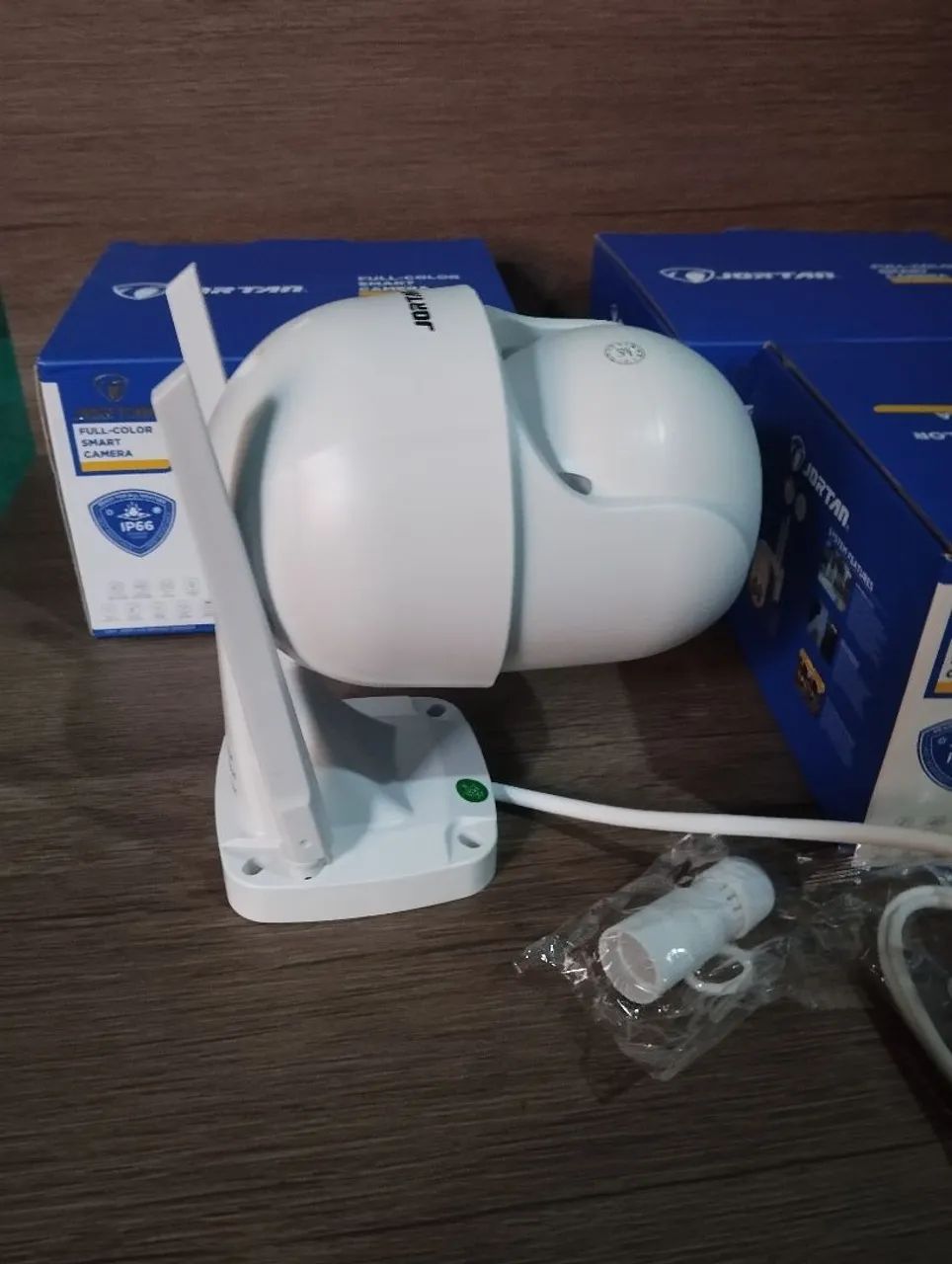Câmera de segurança Wi-fi e RJ45 - Foto 5