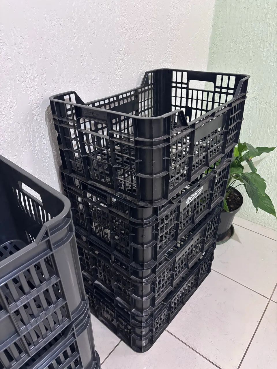 Caixas plásticas reforçadas  - Foto 3
