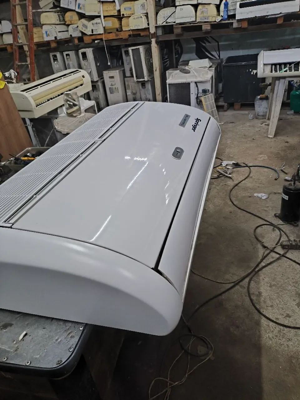 ar condicionado piso teto 36000 BTUs  - Foto 3